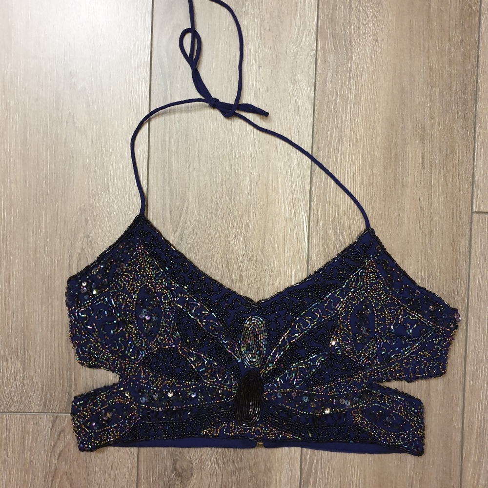 Beaded Festival Top
